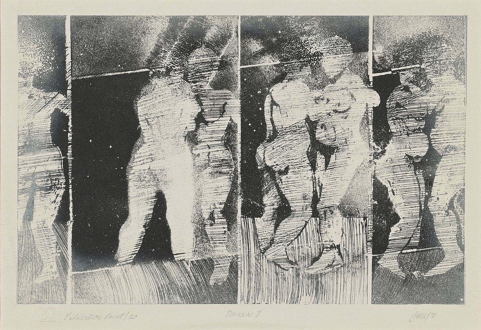Jan Neethling | Dancers I (1971) | MutualArt