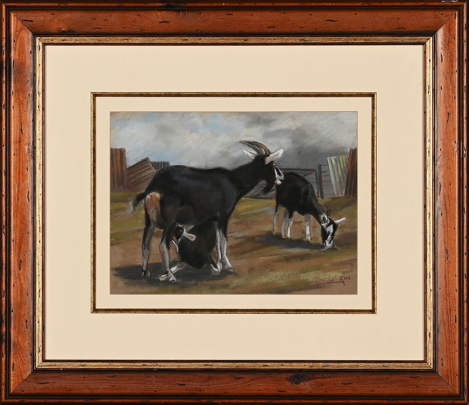 David Ras | Goats | MutualArt
