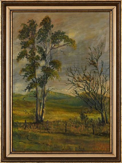 Joy Rose-Innes | Trees in a Landscape (20) | MutualArt