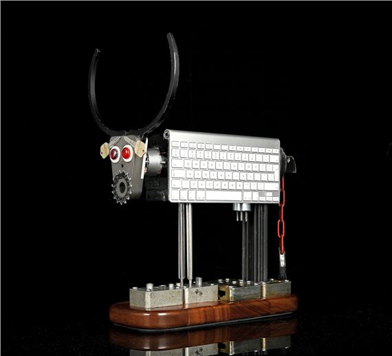 Chris Hammond | Keyboard Cow | MutualArt