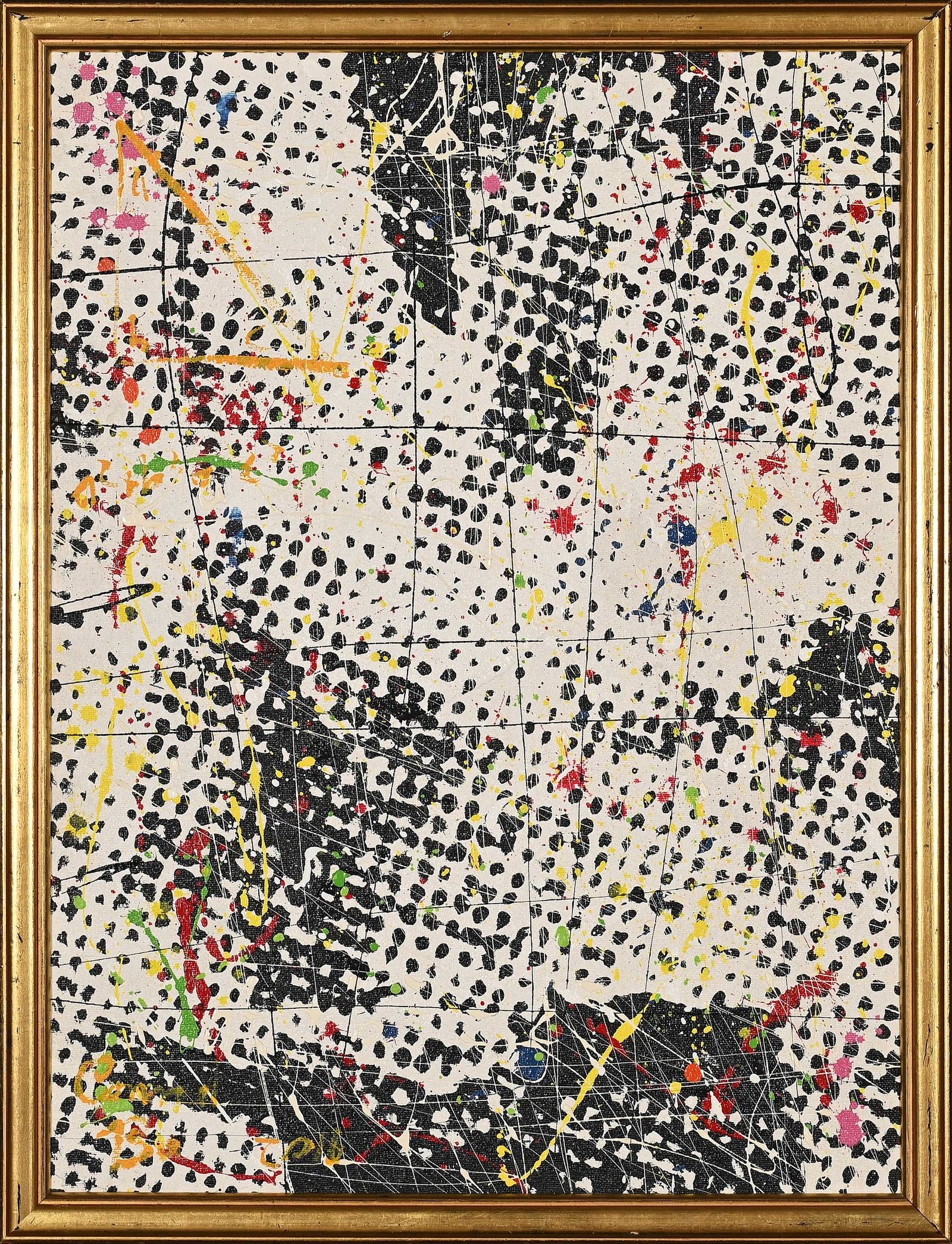 Conrad Bo | Bruce Lee in Superblur (2016) | MutualArt