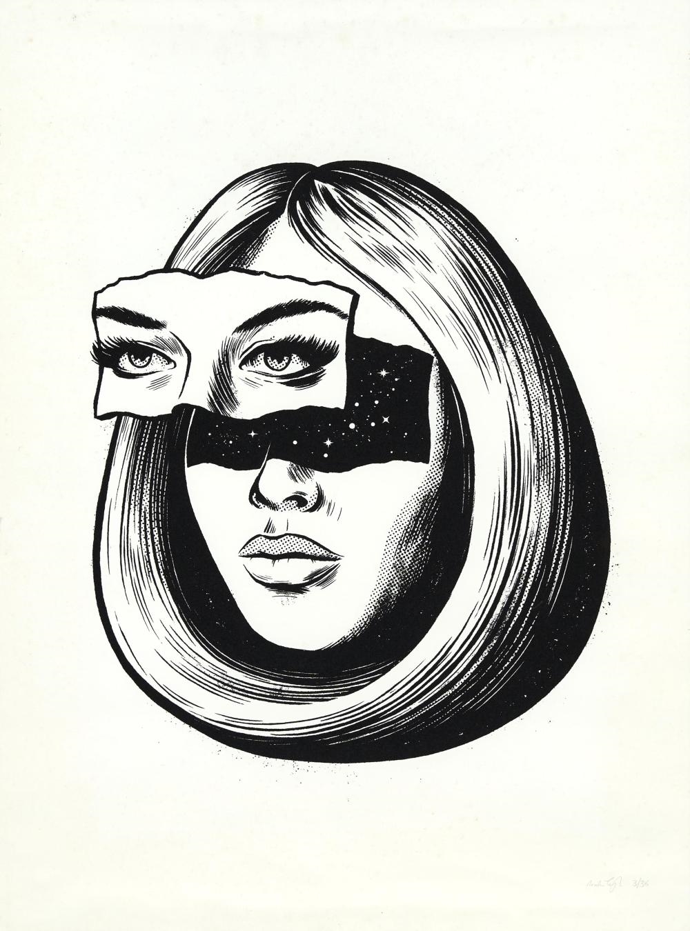 Andrew Fairclough | Untitled (surreal comic Illustration | MutualArt