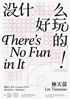 Lin Tanmiao: There's No Fun in It