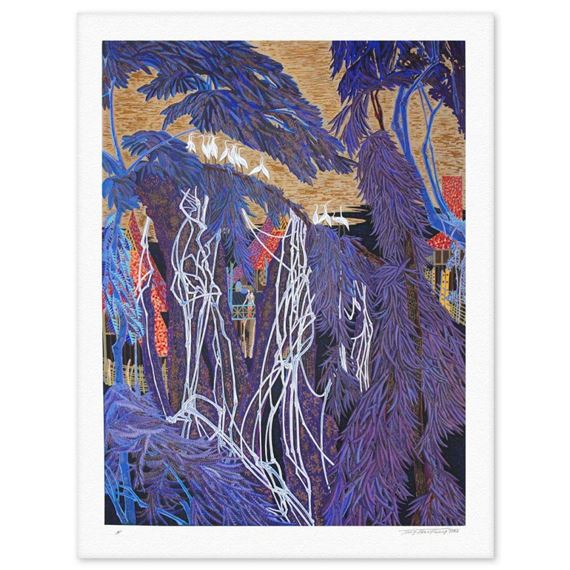 Mysterrious Xixhuanbanna Rice Paper by Ting Kuang