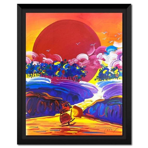 Peter Max Without Borders II MutualArt