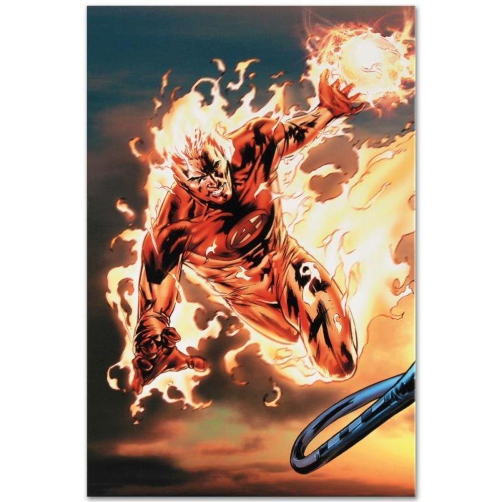 Billy Tan | Ultimate Fantastic Four #54 | MutualArt