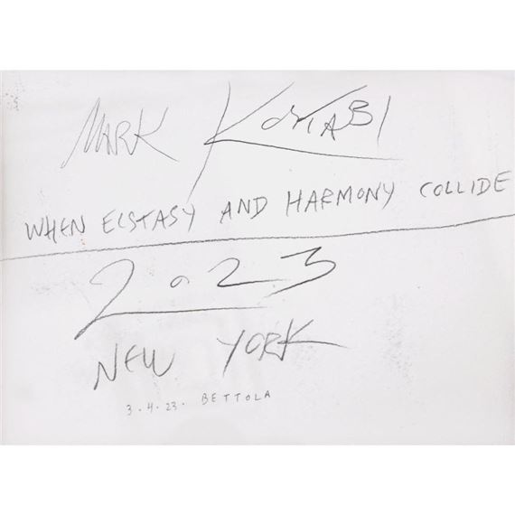 Mark Kostabi | When Ecstasy and Harmony Collide | MutualArt