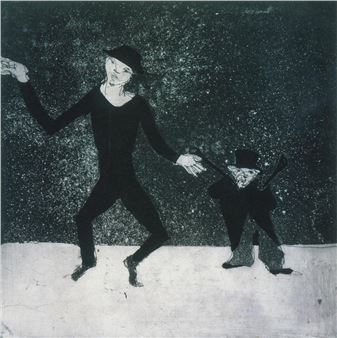 Dancing Figures - Fred Williams