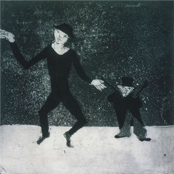 Dancing Figures - Fred Williams