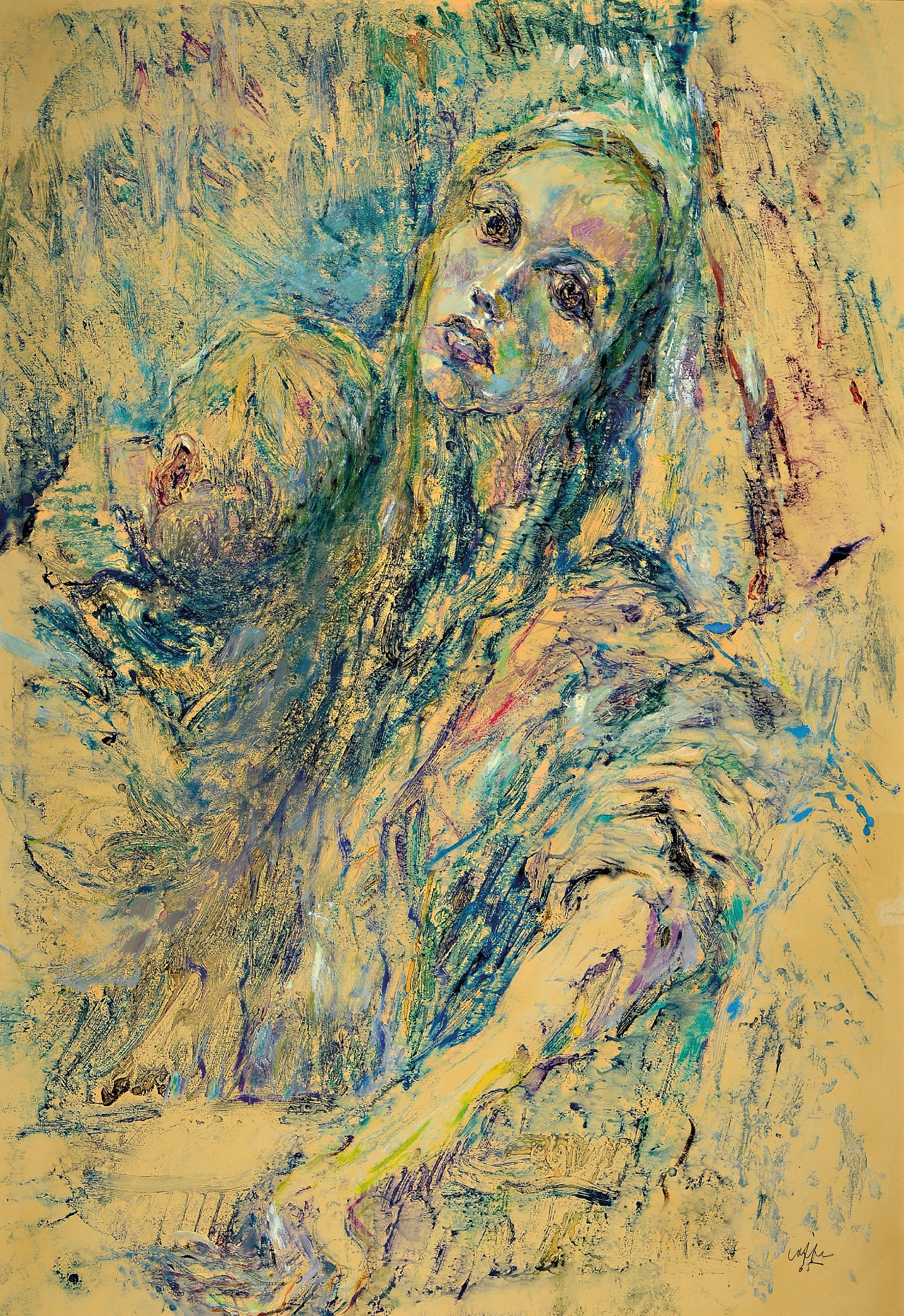 Artwork by Paul Löffler, UNTITLED