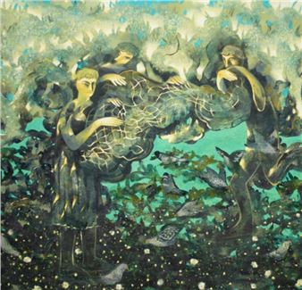 Luca Ceccherini: Il coltello nel Noce