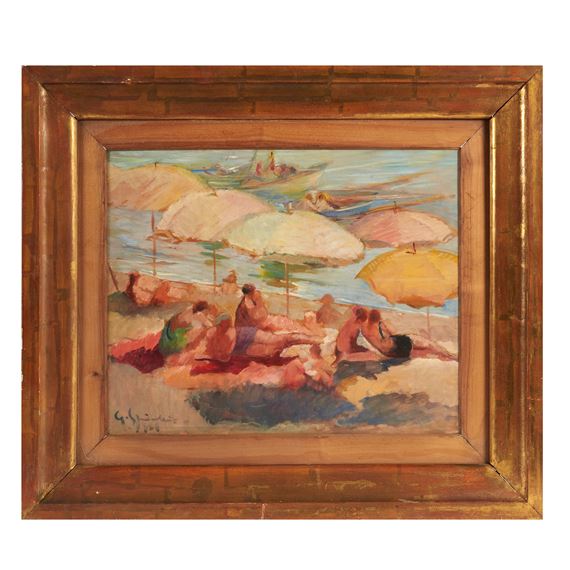 Gaetano Spinelli | SPIAGGIA | MutualArt
