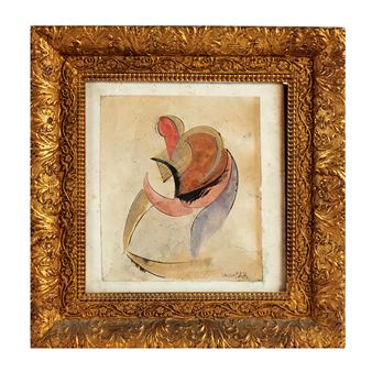 FIGURA FUTURISTA - Virgilio Marchi