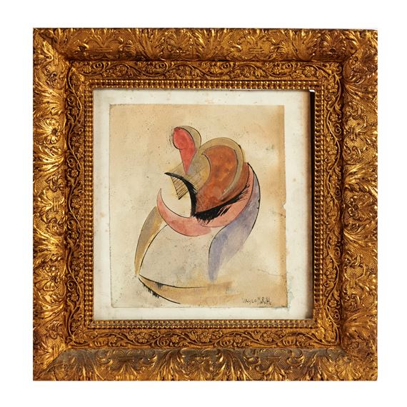 FIGURA FUTURISTA - Virgilio Marchi