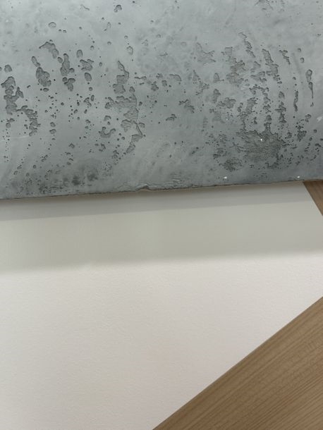 Artwork by Philippe Cognée, Untitled, Made of Mixed Media On Canvas Pasted On Wood