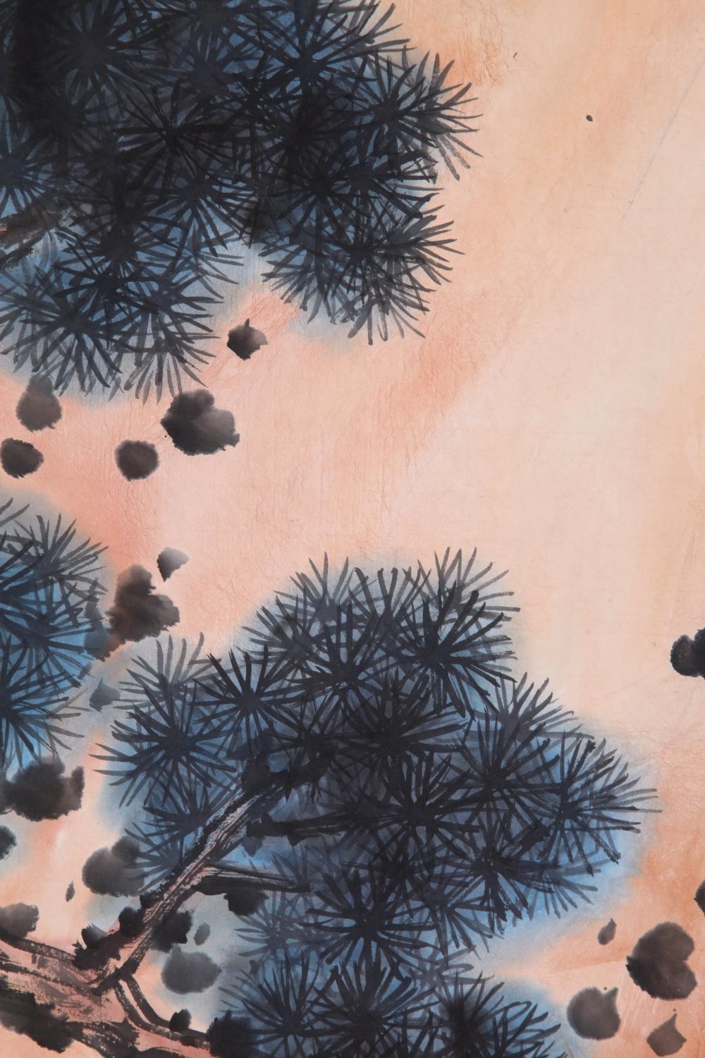 Pan Tianshou | Two Eagles | MutualArt