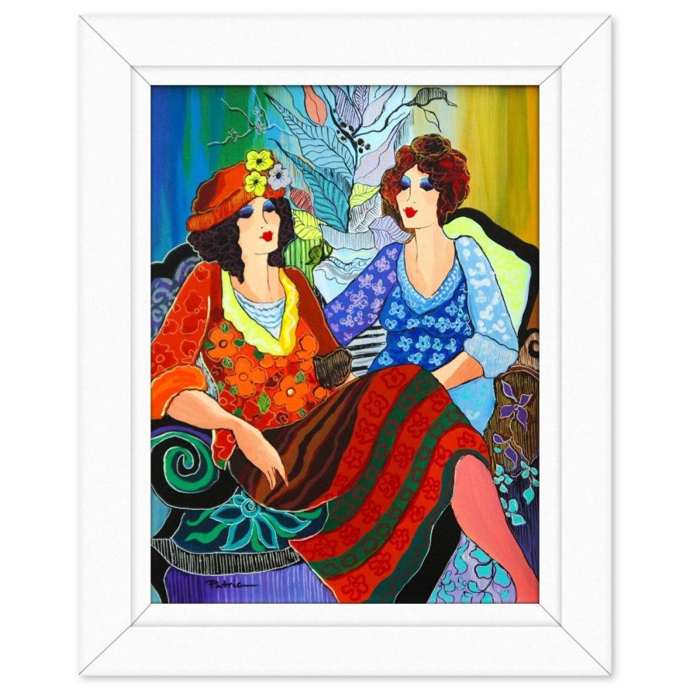 Patricia Govezensky | A Tale of Roses and Rhythm | MutualArt