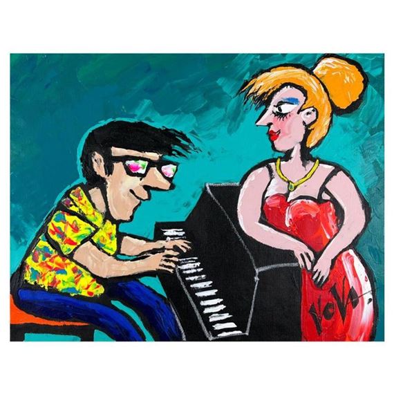 Untitled by Vladimir Mingar