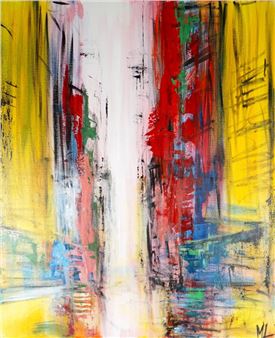 Yellow Street - Marie Robert