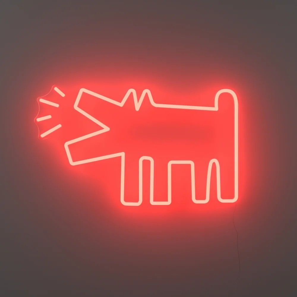 Keith Haring | Barking Dog | MutualArt