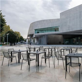 8 EMU Rio R50 Chairs - Emanuel Gargano