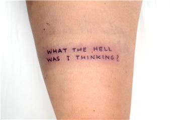 David Shrigley: What the Hell Was I Thinking? - Kunsthal Rotterdam
