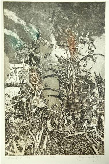 Albin Brunovsky | Triumpfsumpf (1975) | MutualArt