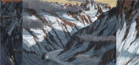 Euan MacLeod: Glacier - S.H. Ervin Gallery