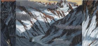 Euan MacLeod: Glacier - S.H. Ervin Gallery