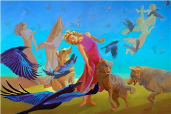 Mindy Flexer: Facing the Wheel - GoggleWorks Center for the Arts