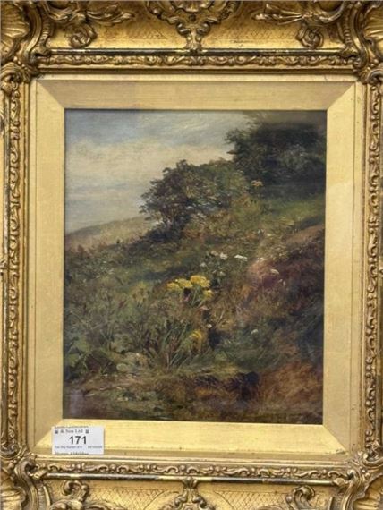 A Flowery Bank - David Farquharson