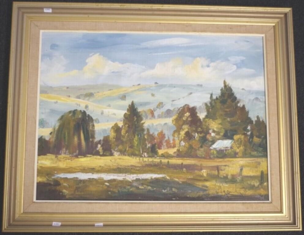 Artwork by Kevin Boucher, Braidwood, Made of Oil On Canvas