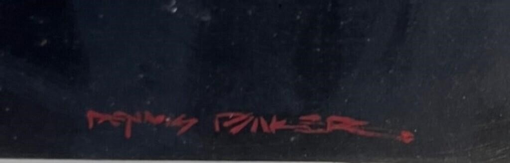 Artwork by Dennis Baker, Untitled, Made of Oil On Board