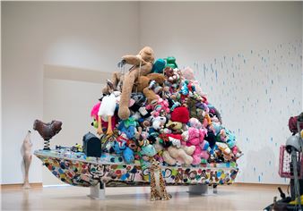 Detroit’s Heidelberg Project in Wisconsin? Tyree Guyton Transports His Magic