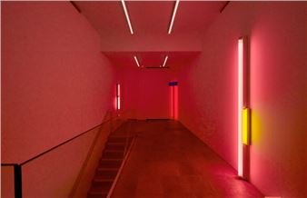 Dan Flavin: Art Is Thought and Fluorescent Lights