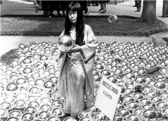 Made for Reflection: Yayoi Kusama’s Narcissus Garden
