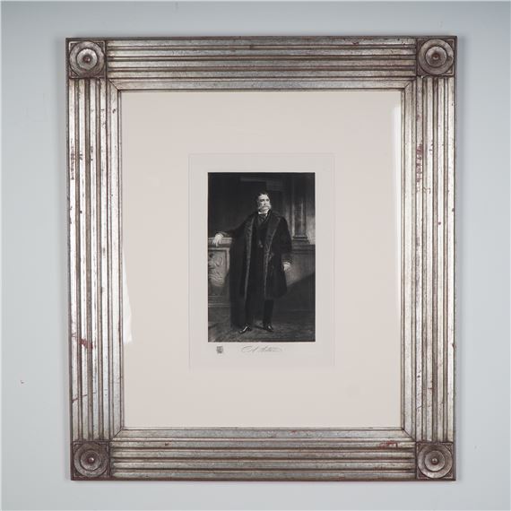 Daniel Huntington | Portrait of President Chester A. Arthur (1901 ...