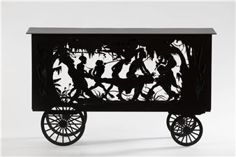Kara Walker: Burning Village / Inhabiting the Shadows