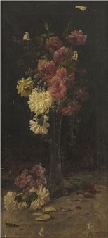 Bouquet de fleurs - Blas Benlliure Gil