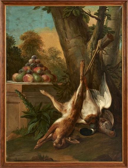 Nature morte aux gibiers by French School, 20th Century