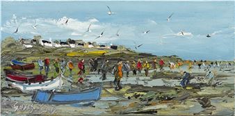 Pêcheurs à pied - Christian Sanseau