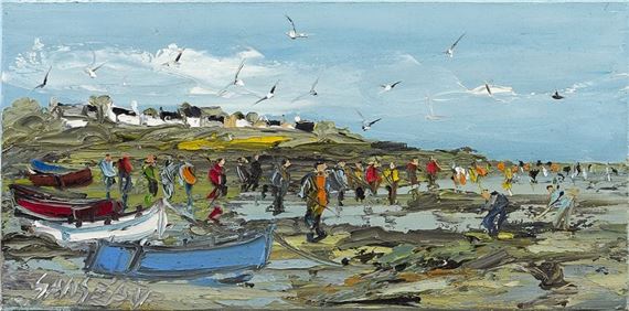 Pêcheurs à pied - Christian Sanseau