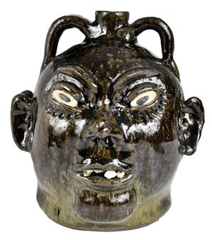 Double Face Jug - Lanier Meaders