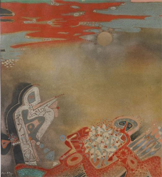 Jacques Roux | Composition (1976) | MutualArt