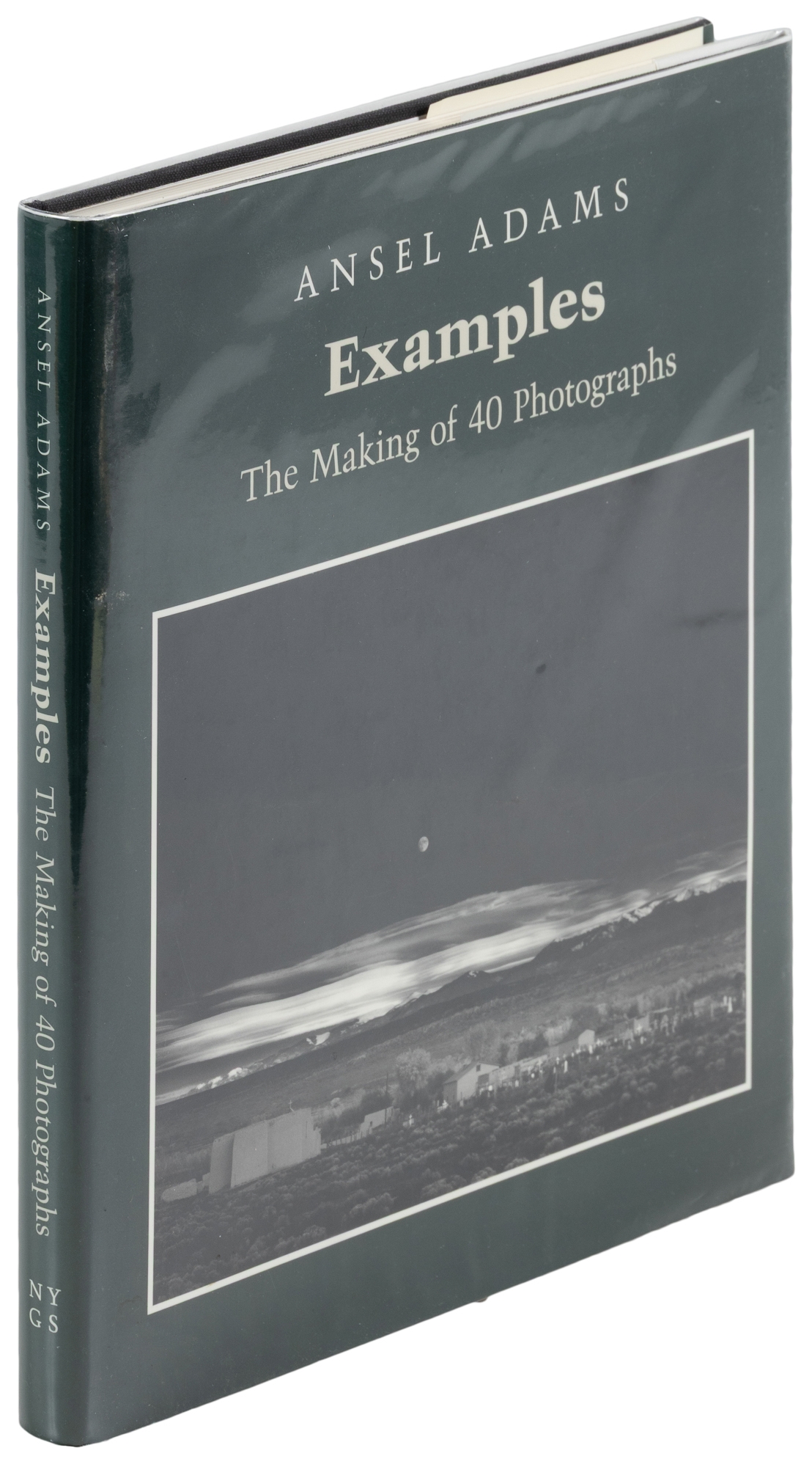 Ansel Adams | Examples: The Making of 40 Photographs (1983) | MutualArt