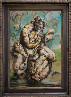 Gagosian to present works by Glenn Brown at Frieze Masters, London