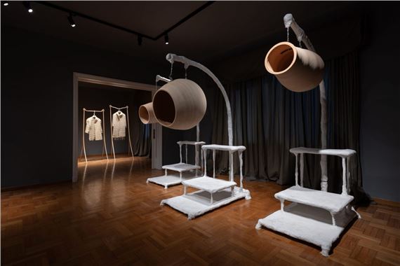 Maria Louizou: Moulting Season - Crux Galerie