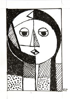 Emrys Parry: Small Paintings and Works on Paper