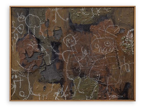 Senza Titolo by Julian Pacheco, 1965