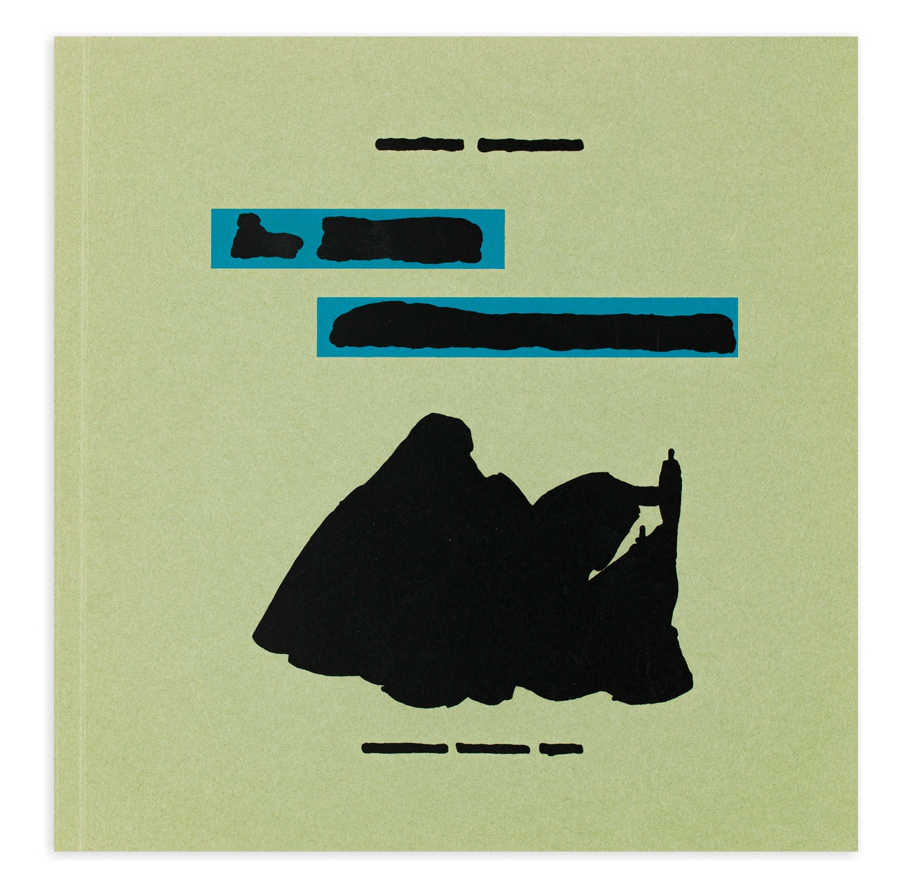 Artwork by Emilio Isgrò, La bella addormentata nel bosco, Made of Folder Containing An Illustrated Booklet